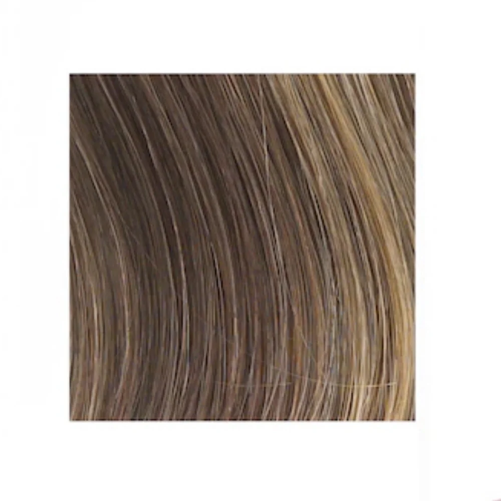 Toni Brattin Pony Braided Wrap Curls Synthetic heat friendly Hair Brown Blonde - Picture 4 of 9